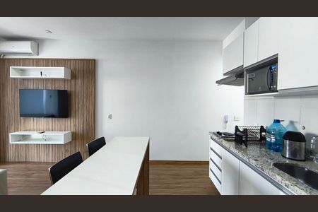 Studio à venda com 42m², 1 quarto e 1 vaga Studio à venda com 42m², 1 quarto e 1 vagaCozinha