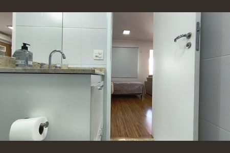 Banheiro de kitnet/studio à venda com 1 quarto, 42m² em Paraíso, São Paulo