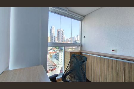 Studio à venda com 42m², 1 quarto e 1 vaga Studio à venda com 42m², 1 quarto e 1 vagaVaranda