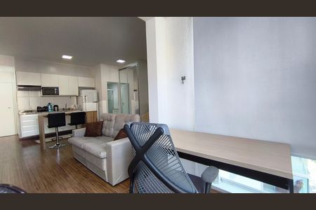 Studio à venda com 42m², 1 quarto e 1 vaga Studio à venda com 42m², 1 quarto e 1 vagaVaranda