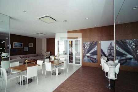 Studio à venda com 42m², 1 quarto e 1 vaga Studio à venda com 42m², 1 quarto e 1 vagaSalão de Festas