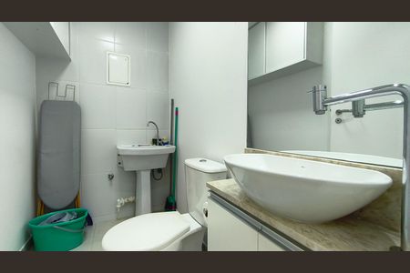 Studio à venda com 42m², 1 quarto e 1 vaga Studio à venda com 42m², 1 quarto e 1 vagaLavabo e Área de Serviço