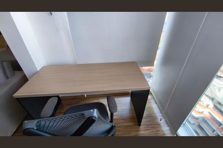 Studio à venda com 42m², 1 quarto e 1 vaga Studio à venda com 42m², 1 quarto e 1 vagaVaranda