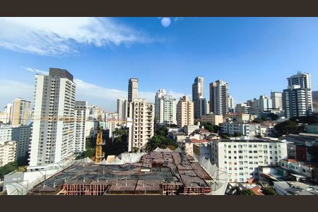 Vista da Varanda de kitnet/studio para alugar com 1 quarto, 42m² em Paraíso, São Paulo