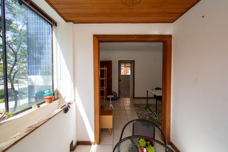Varanda da sala de apartamento para alugar com 3 quartos, 85m² em Estoril, Belo Horizonte