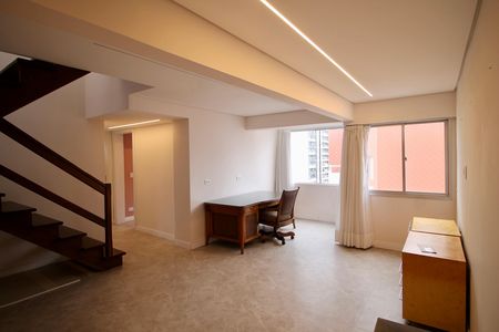 Apartamento para alugar com 135m², 2 quartos e 1 vaga Apartamento para alugar com 135m², 2 quartos e 1 vagaSala