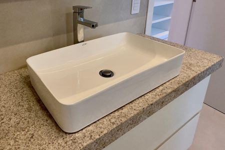 Apartamento para alugar com 135m², 2 quartos e 1 vaga Apartamento para alugar com 135m², 2 quartos e 1 vagaBanheiro - Detalhe