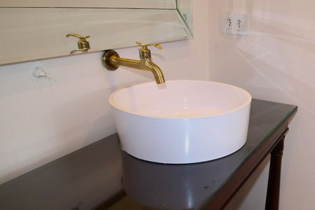 Apartamento para alugar com 135m², 2 quartos e 1 vaga Apartamento para alugar com 135m², 2 quartos e 1 vagaLavabo - Detalhe