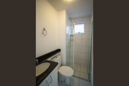 Banheiro  de apartamento para alugar com 2 quartos, 48m² em Green Valley, Votorantim