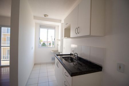 Cozinha  de apartamento para alugar com 2 quartos, 48m² em Green Valley, Votorantim