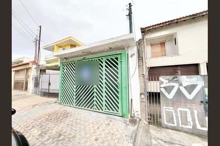 Fachada de casa à venda com 3 quartos, 130m² em Vila Isolina Mazzei, São Paulo
