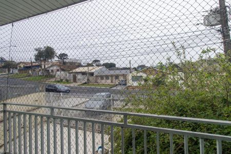 Varanda do Quarto 2 Suite 1 de casa para alugar com 4 quartos, 185m² em Pinheirinho, Curitiba