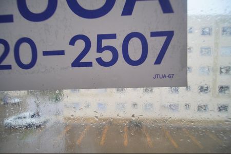 Placa de apartamento para alugar com 2 quartos, 42m² em Santos Dumont, São Leopoldo