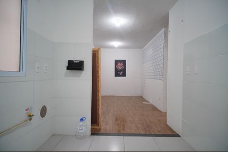 Cozinha de apartamento para alugar com 2 quartos, 42m² em Santos Dumont, São Leopoldo