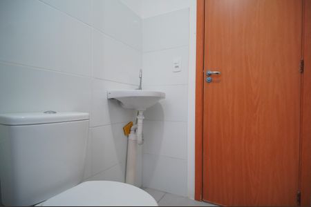 Apartamento para alugar com 42m², 2 quartos e 1 vagaBanheiro social