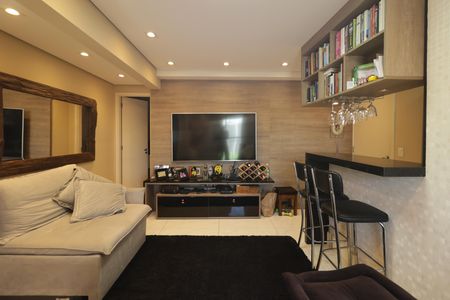 Apartamento para alugar com 55m², 2 quartos e 1 vagaSala
