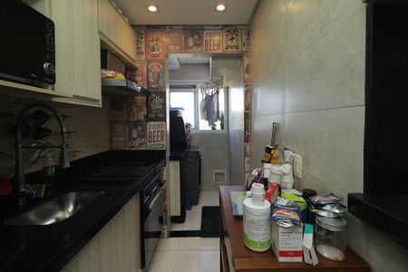 Apartamento para alugar com 55m², 2 quartos e 1 vagaCozinha