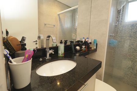 Apartamento para alugar com 55m², 2 quartos e 1 vagaBanheiro da Suíte
