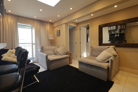 Apartamento para alugar com 55m², 2 quartos e 1 vagaSala