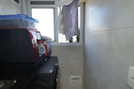 Área de Serviço de apartamento para alugar com 2 quartos, 55m² em Liberdade, São Paulo