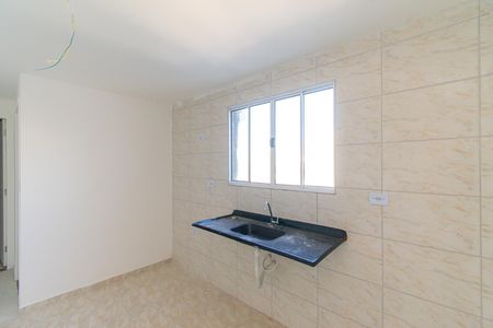 Cozinha de apartamento para alugar com 2 quartos, 39m² em Vila Bela, São Paulo
