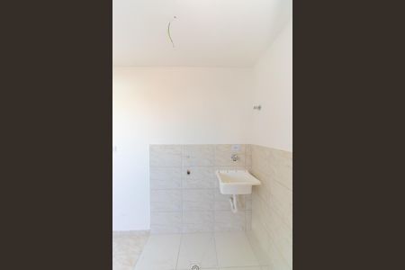 Área de Serviço de apartamento para alugar com 2 quartos, 39m² em Vila Bela, São Paulo