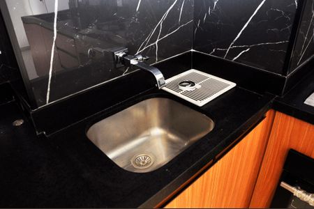 Apartamento para alugar com 38m², 2 quartos e sem vaga Apartamento para alugar com 38m², 2 quartos e sem vagaDetalhe - Área de Serviço