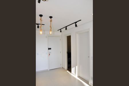 Apartamento para alugar com 38m², 2 quartos e sem vaga Apartamento para alugar com 38m², 2 quartos e sem vagaDetalhe - Sala e Sala de Jantar