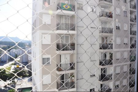 Apartamento para alugar com 38m², 2 quartos e sem vaga Apartamento para alugar com 38m², 2 quartos e sem vagaDetalhe - Vista da Sala e Sala de Jantar