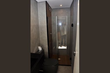 Detalhe - Banheiro Social de apartamento para alugar com 2 quartos, 38m² em Jardim Iris , São Paulo