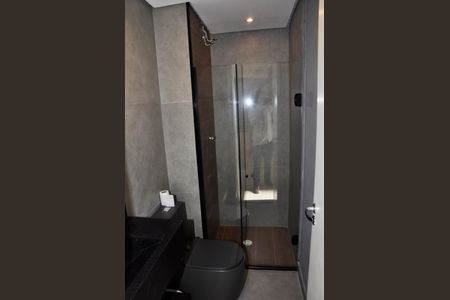 Apartamento para alugar com 38m², 2 quartos e sem vaga Apartamento para alugar com 38m², 2 quartos e sem vagaDetalhe - Banheiro Social
