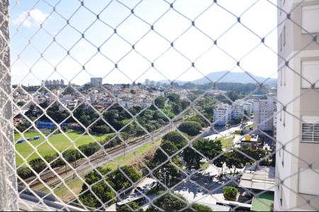 Apartamento para alugar com 38m², 2 quartos e sem vaga Apartamento para alugar com 38m², 2 quartos e sem vagaDetalhe - Vista da Sala e Sala de Jantar
