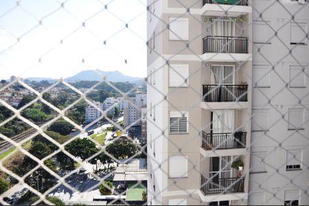 Apartamento para alugar com 38m², 2 quartos e sem vaga Apartamento para alugar com 38m², 2 quartos e sem vagaDetalhe - Vista da Sala e Sala de Jantar