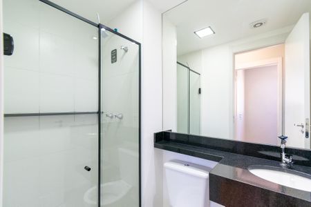 Apartamento para alugar com 38m², 2 quartos e sem vaga Apartamento para alugar com 38m², 2 quartos e sem vagaBanheiro
