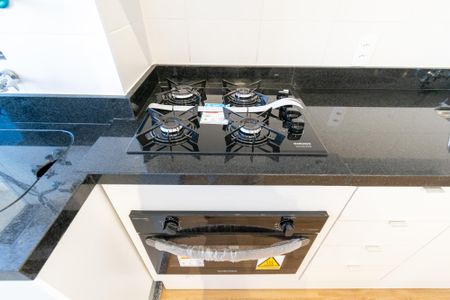 Cozinha de apartamento para alugar com 2 quartos, 38m² em Vila Paulista, São Paulo