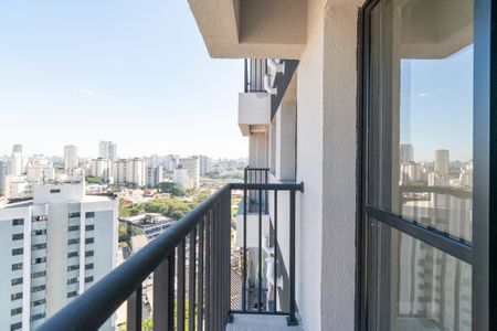 Sacada de apartamento para alugar com 2 quartos, 38m² em Vila Paulista, São Paulo