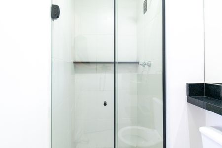 Apartamento para alugar com 38m², 2 quartos e sem vaga Apartamento para alugar com 38m², 2 quartos e sem vagaBanheiro