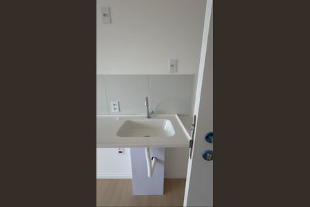 Cozinha de kitnet/studio à venda com 1 quarto, 19m² em Vila Dom Pedro I, São Paulo