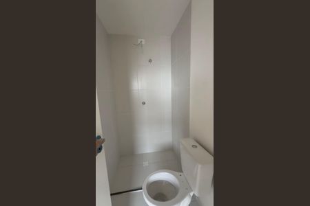 Banheiro de kitnet/studio à venda com 1 quarto, 19m² em Vila Dom Pedro I, São Paulo