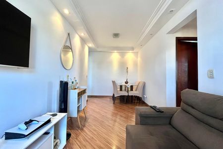 Sala de apartamento à venda com 2 quartos, 50m² em Cidade Ademar, São Paulo