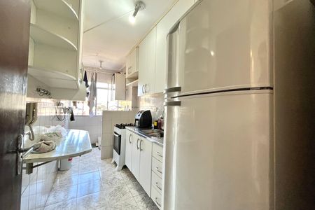 Cozinha de apartamento à venda com 2 quartos, 50m² em Cidade Ademar, São Paulo