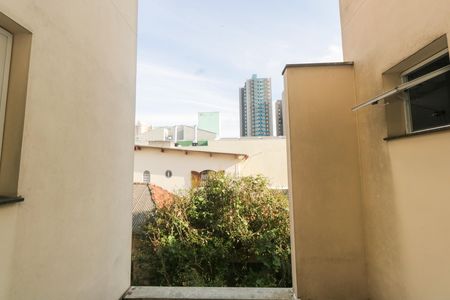 Vista da Sala de apartamento à venda com 3 quartos, 90m² em Vila Curuçá, Santo André