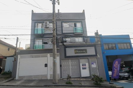 Fachada do Prédio de apartamento à venda com 3 quartos, 90m² em Vila Curuçá, Santo André