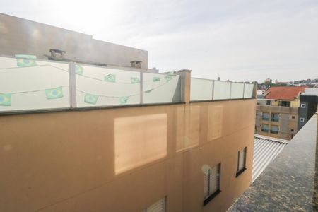 Vista da Cobertura de apartamento à venda com 3 quartos, 90m² em Vila Curuçá, Santo André