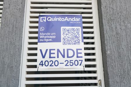 Placa instalada em 30/07/12026 com o código TZWM-329 de apartamento à venda com 3 quartos, 90m² em Vila Curuçá, Santo André