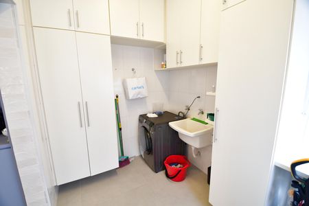 Área de Serviço de casa à venda com 3 quartos, 490m² em Parque das Universidades, Campinas