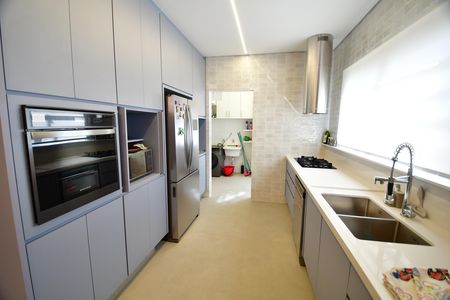Cozinha de casa à venda com 3 quartos, 490m² em Parque das Universidades, Campinas