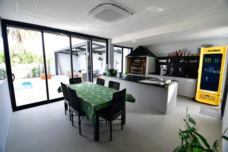 Varanda gourmet de casa à venda com 3 quartos, 490m² em Parque das Universidades, Campinas