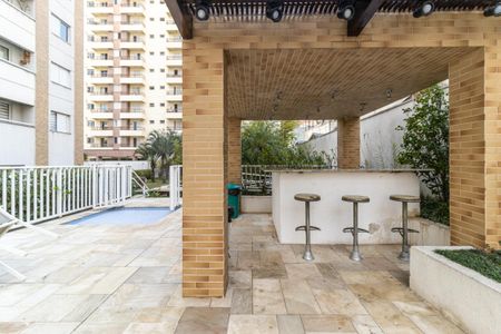 Studio para alugar com 32m², 1 quarto e 1 vaga Studio para alugar com 32m², 1 quarto e 1 vagaChurrasqueira