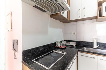 Studio para alugar com 32m², 1 quarto e 1 vaga Studio para alugar com 32m², 1 quarto e 1 vagaCozinha